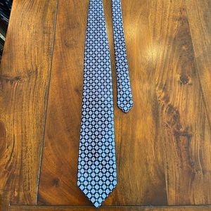 Ike Behar mens tie, purple, blue and pink